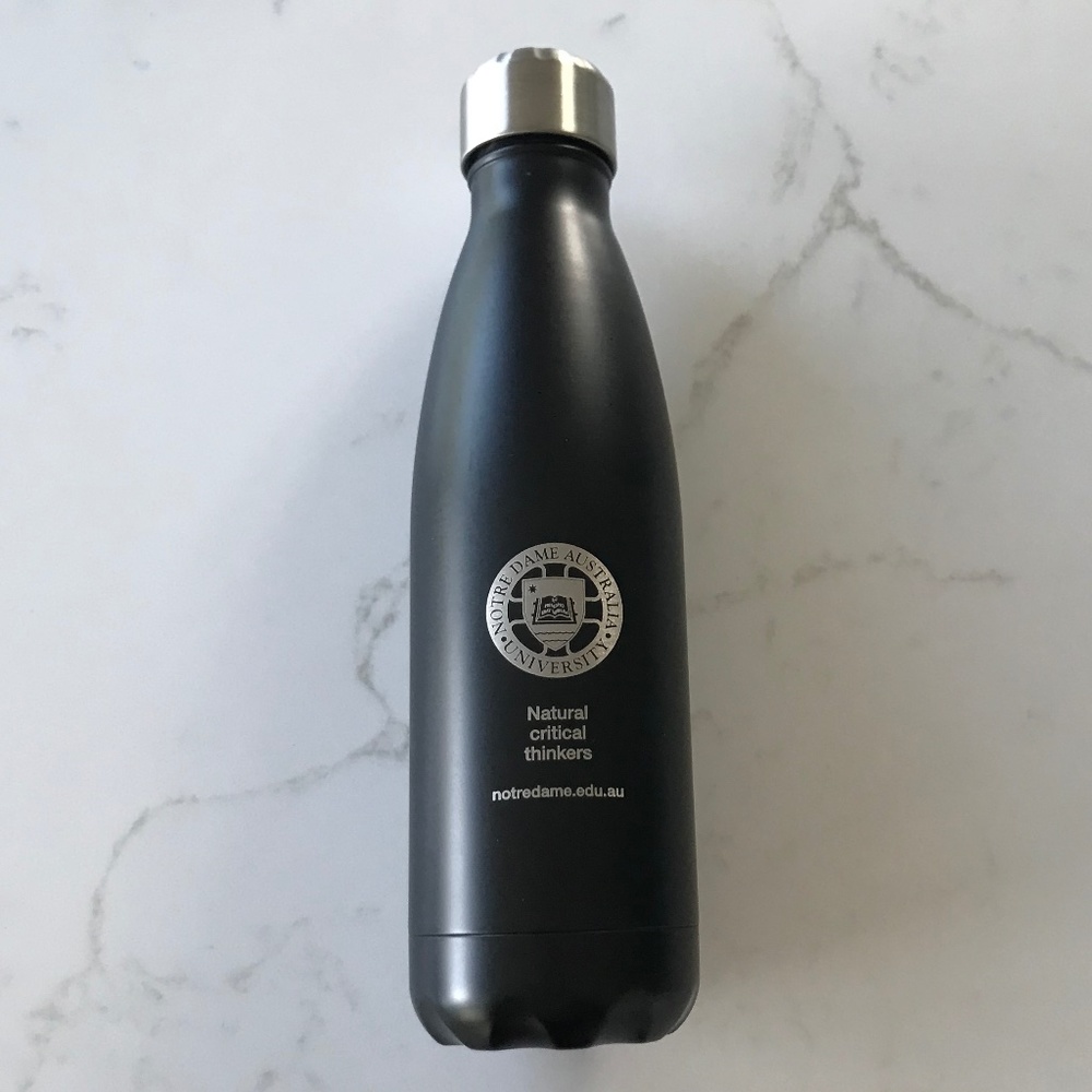 Notre Dame University Australia Water Bottle NEW